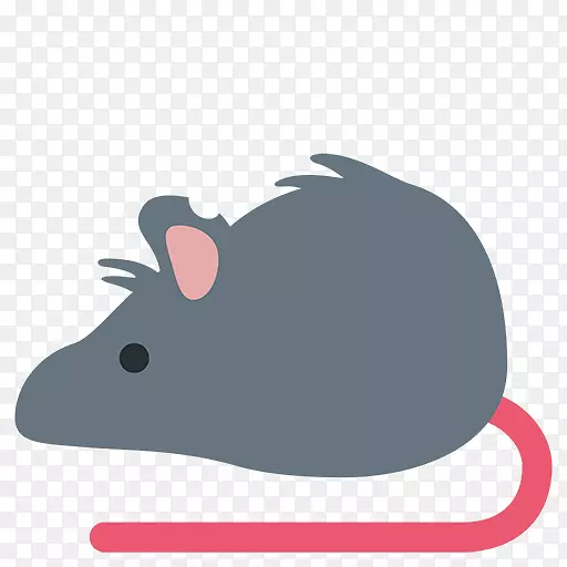 Emojipedia计算机鼠-大鼠