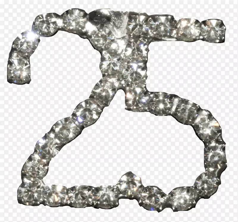 人体珠宝银金属首饰设计