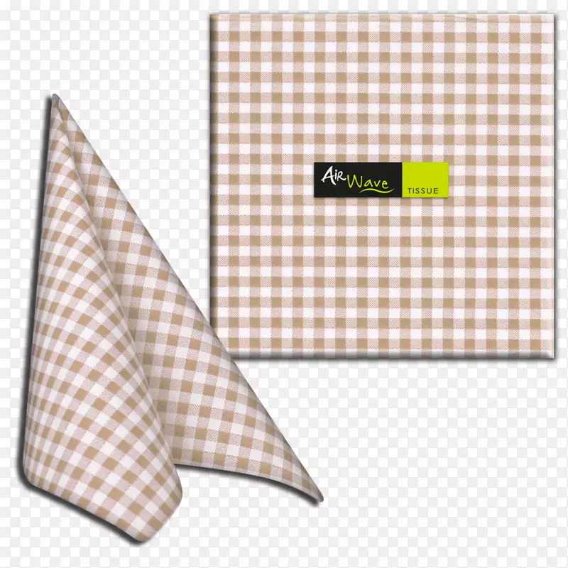布餐巾，空气敷设的纸桌，垫子.餐巾