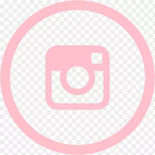 社交媒体电脑图标博客-Instagram标志