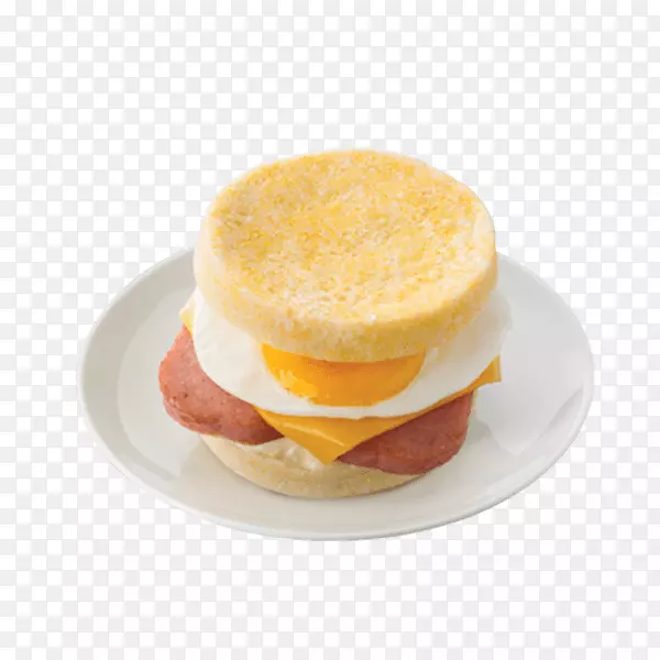 早餐三明治火腿奶酪三明治麦格理芝士汉堡鸡蛋三明治