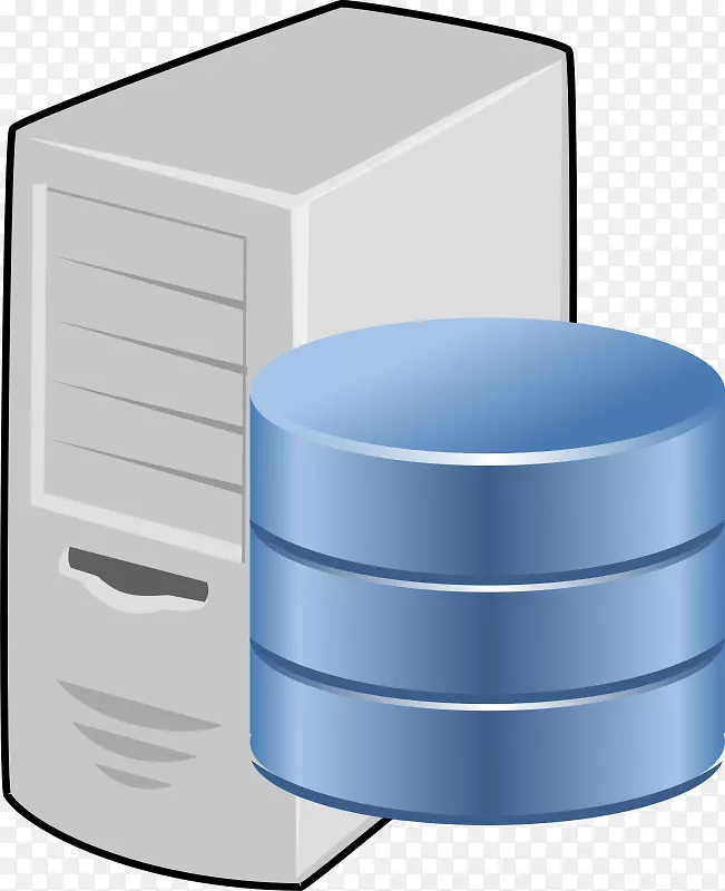 数据库服务器计算机图标计算机服务器剪贴画数据库