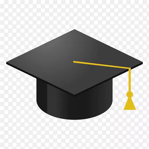 毕业典礼广场学术帽附图-毕业帽