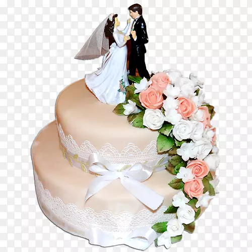 婚礼蛋糕糖蛋糕装饰-婚礼蛋糕