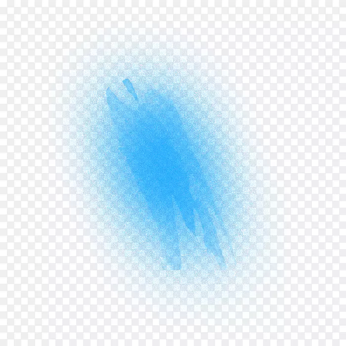 土蓝水的大气-蓝色水彩画