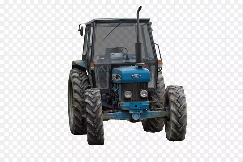 福特n系列拖拉机Fordson农业机械车辆-拖拉机