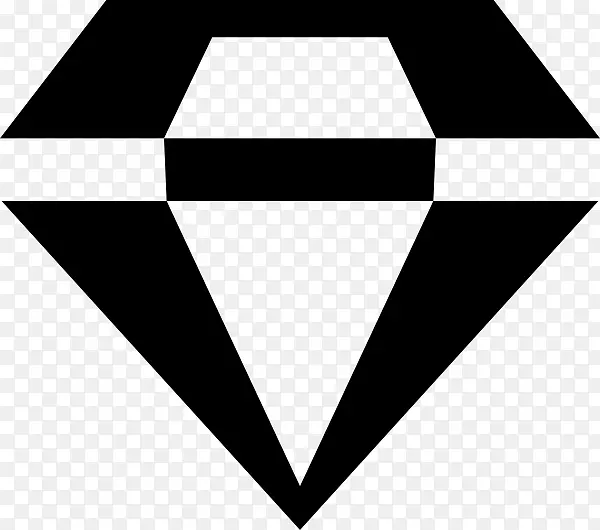 电脑图标宝石钻石水晶