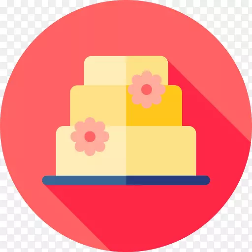 婚礼蛋糕烘焙电脑图标-婚礼蛋糕