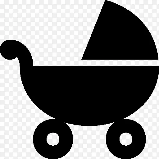 尿布婴儿运输电脑图标婴儿车婴儿