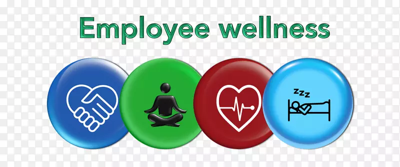 工作场所健康、健康和健康雇员福利-员工敬业-福祉