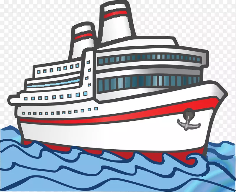 船艇剪贴画-船舶和游艇
