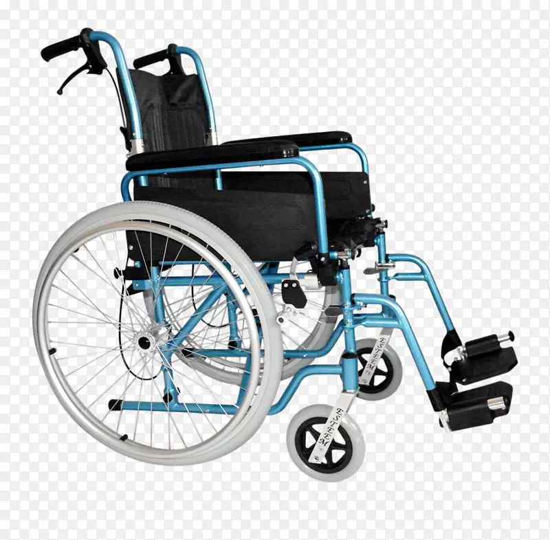 轮椅停车制动转台-轮椅