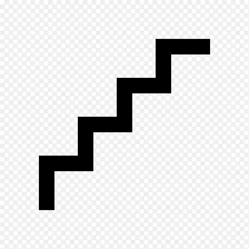 楼梯计算机图标扶手自动扶梯.步骤