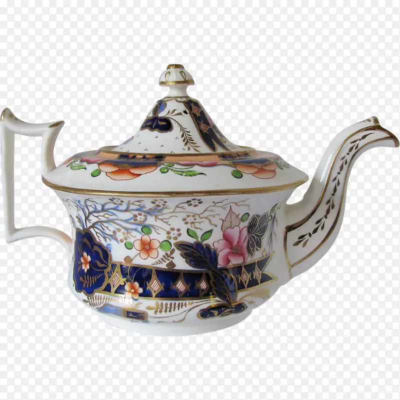 斯塔福德郡陶器茶壶瓷壶-茶