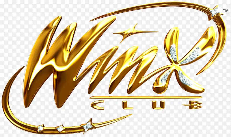 Musa TECNA电视节目徽标Winx俱乐部-俱乐部