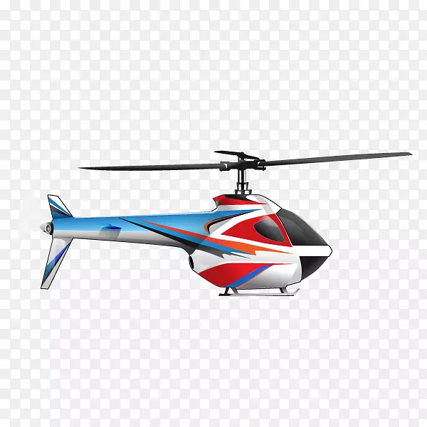 无线电控制直升机飞机旋翼机.直升机