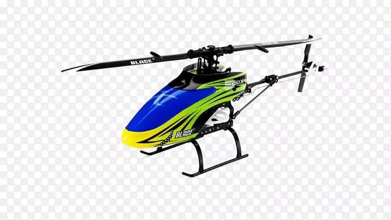 无线电控制直升机旋翼e-flite直升机