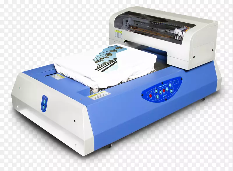 直接用于服装印刷的油墨丝网印刷.打印机