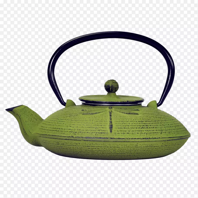 绿茶咖啡花茶茶壶