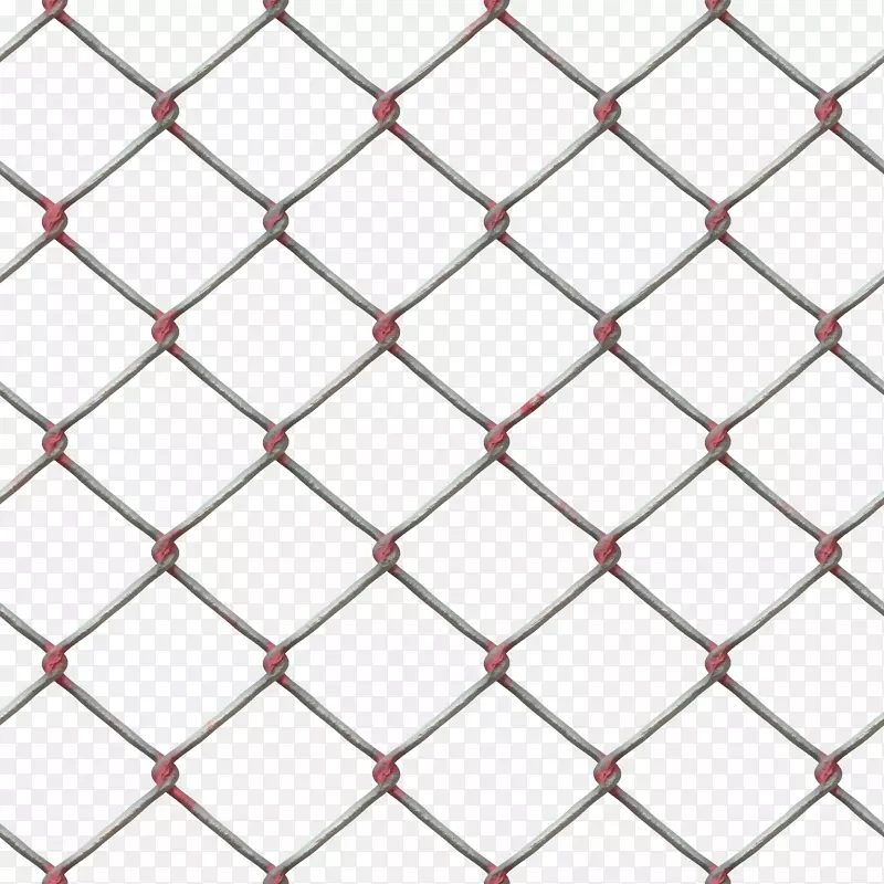 链环篱笆铁丝网金属网结构