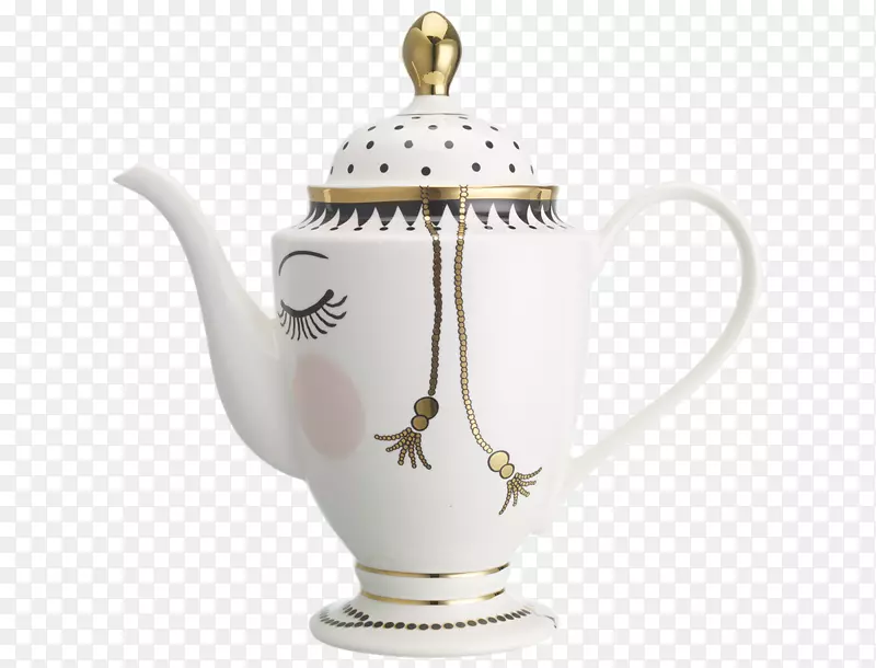 茶壶茶杯餐具茶壶
