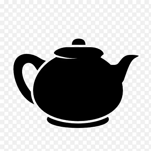 茶壶计算机图标.茶壶