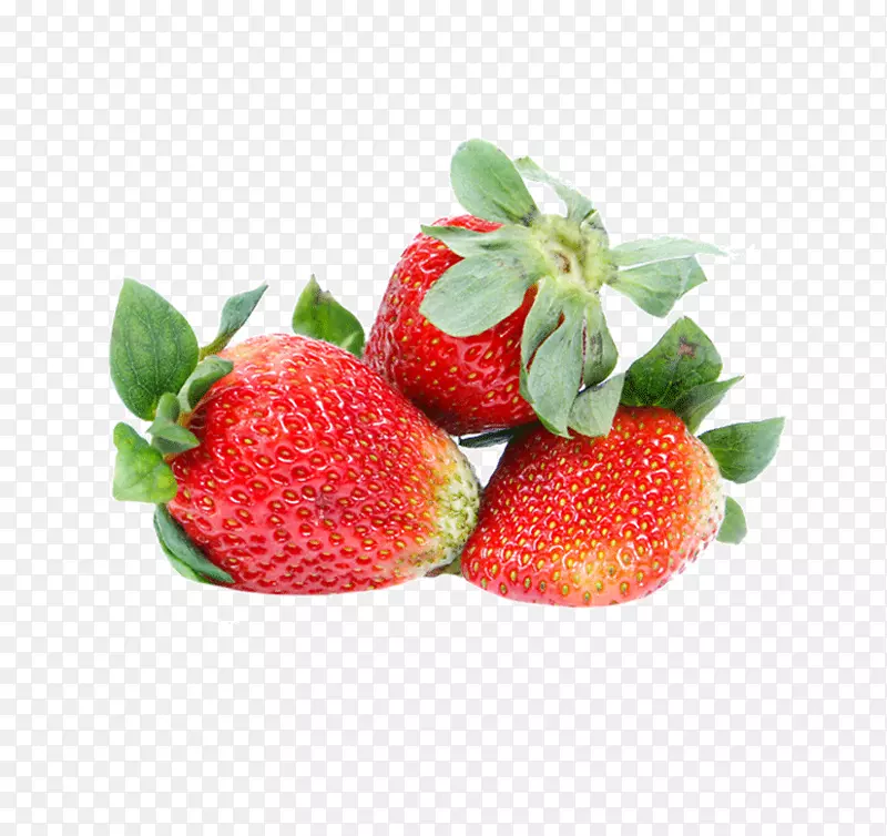野生草莓食品水果-草莓