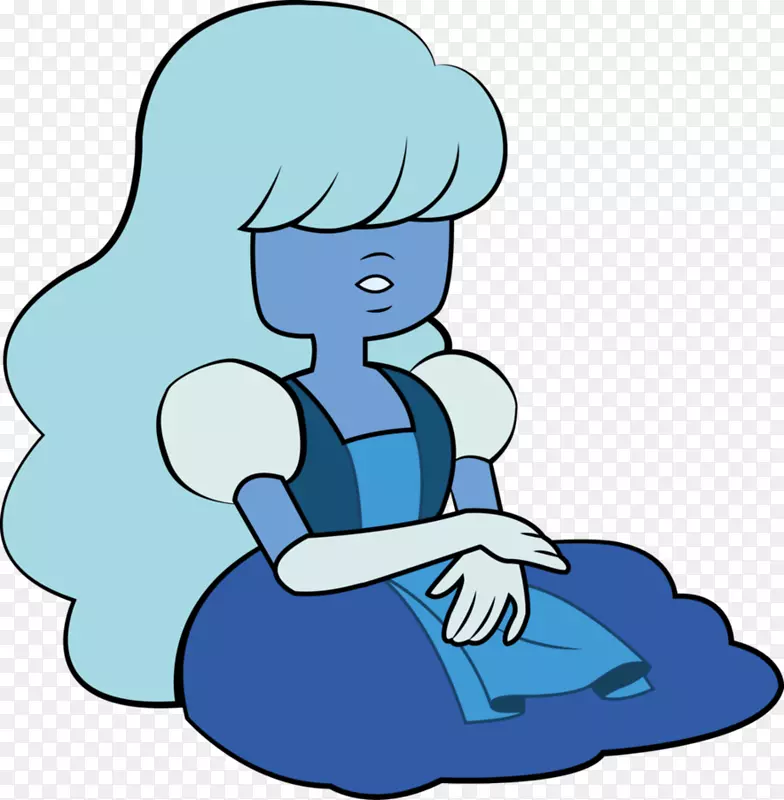 蓝宝石艺术宝石-蓝宝石
