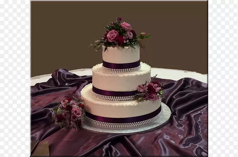 结婚蛋糕，糖霜，生日蛋糕，珍珠