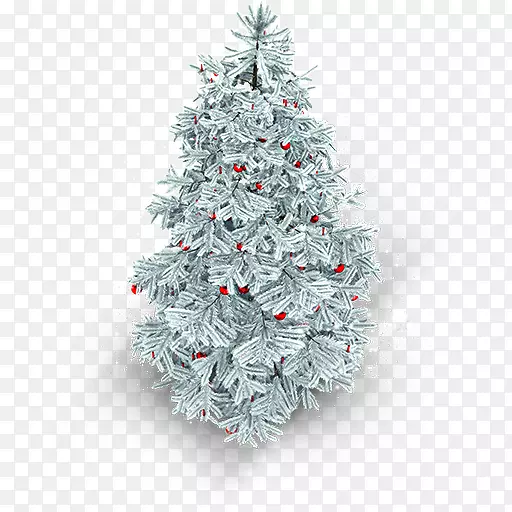 圣诞树雪-圣诞树