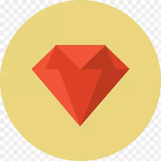 宝石电脑图标红宝石钻石剪辑艺术-红宝石