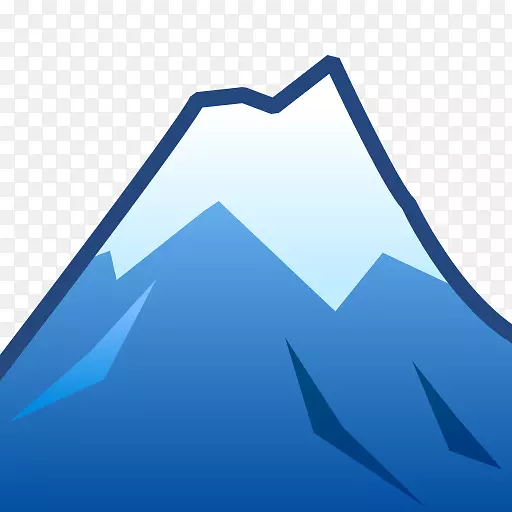 表情群山短信贴纸表情-富士山