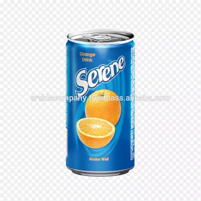 橙汁汽水饮料冰沙橙汁