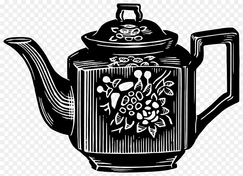 茶壶传热夹艺术.茶壶