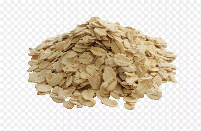 卷燕麦早餐谷类食品有机食品燕麦