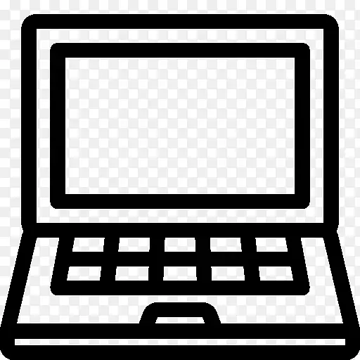 笔记本电脑图标设计计算机硬件.计算机图标