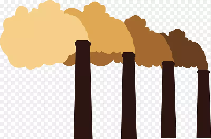 化石燃料二氧化碳燃烧剪辑艺术.煤炭
