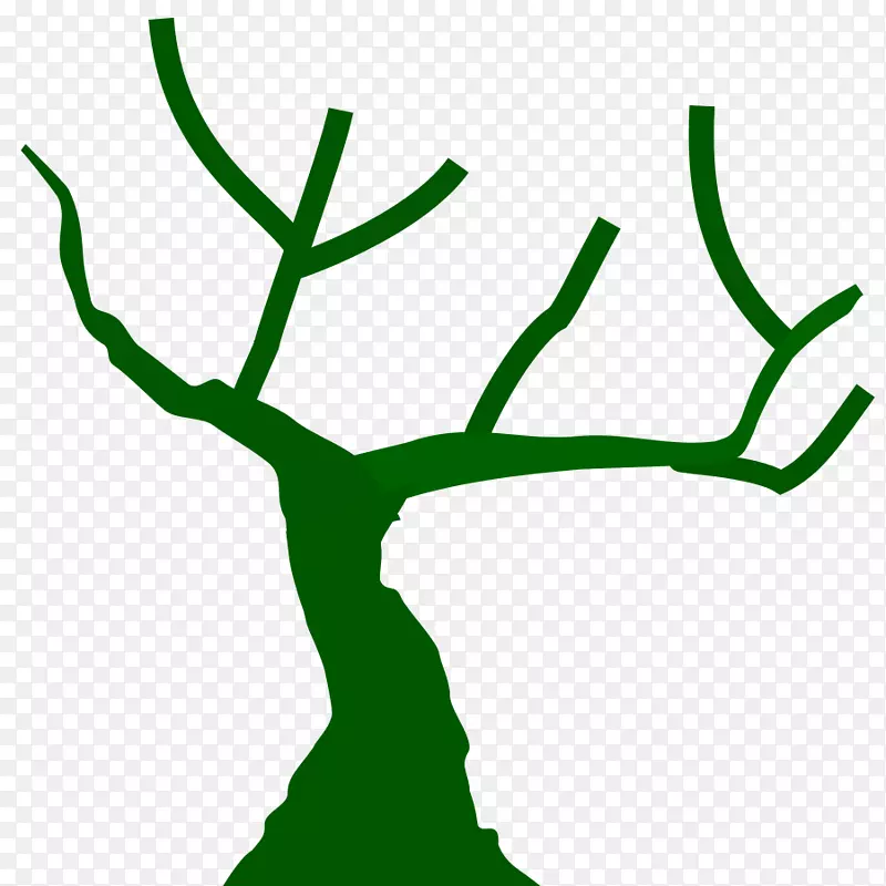 树干-免费剪贴画-树枝