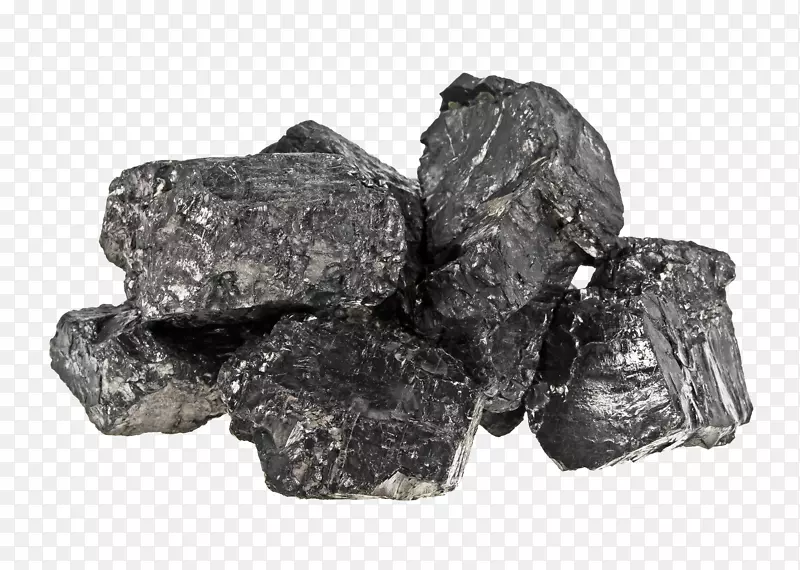 无烟煤炭原料摄影烟煤煤