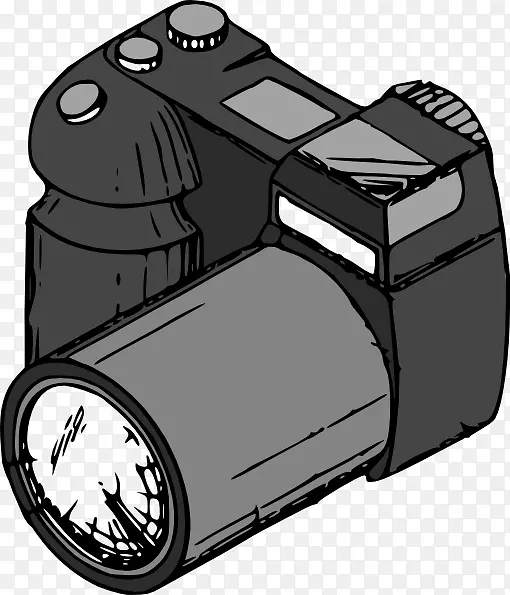 摄影胶片摄影机剪辑艺术相机素描