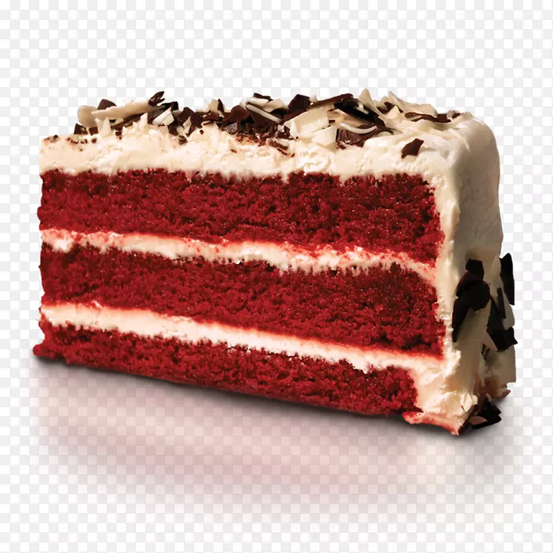 红天鹅绒蛋糕托特巧克力布朗尼奶油霜&结冰-红色天鹅绒