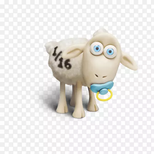 数羊Serta床垫床-绵羊