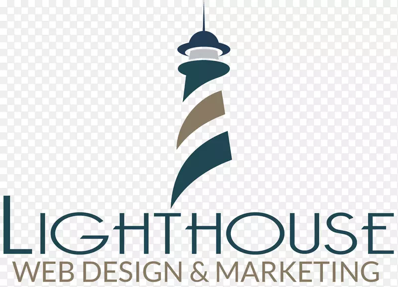 数码营销灯塔网页设计及市场推广商业标志-灯塔