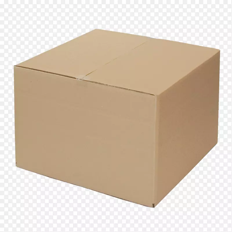 纸制纸板箱包装和贴标瓦楞纸箱
