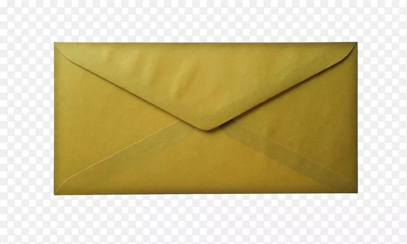 纸信封矩形材料信封邮件
