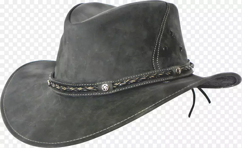 牛仔帽，服装配件，皮革帽，牛仔帽