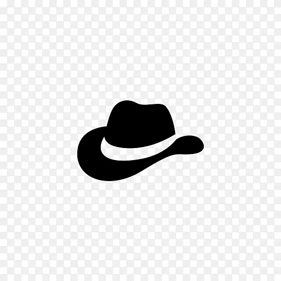 牛仔帽电脑图标牛仔帽