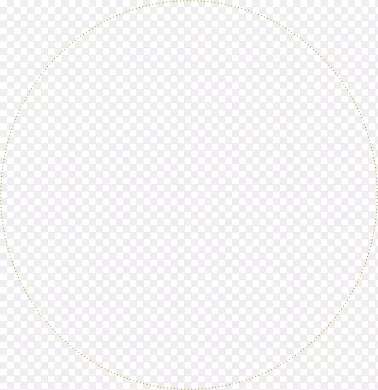 圆形椭圆球字体-白色圆
