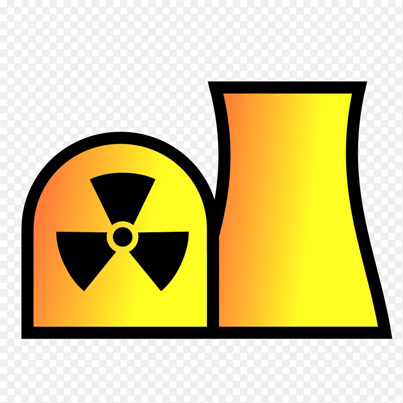 核电站标志核反应堆剪贴画.核