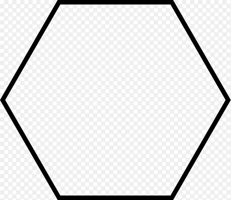 六角形镶嵌夹艺术.六边形